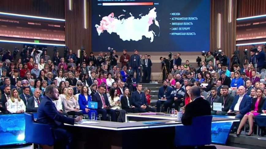 Важные для Приморья темы прозвучали на «Итогах года» с Владимиром Путиным
