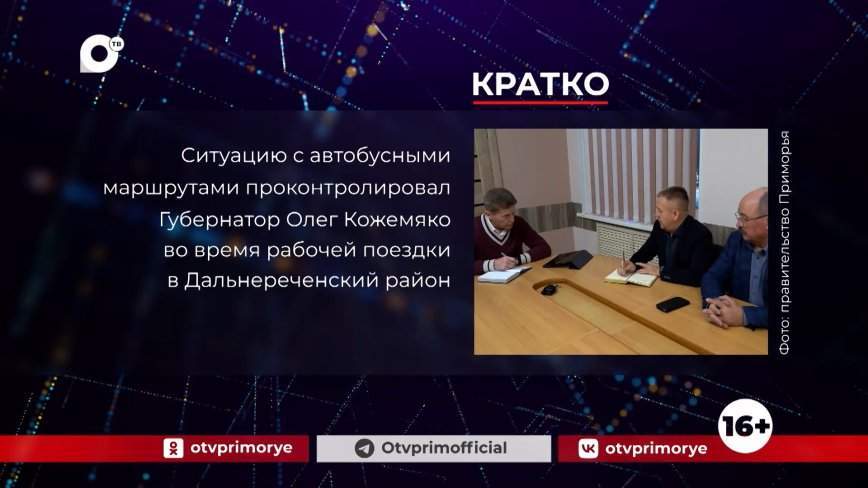 Кратко. 11.01.24 (Вечер)