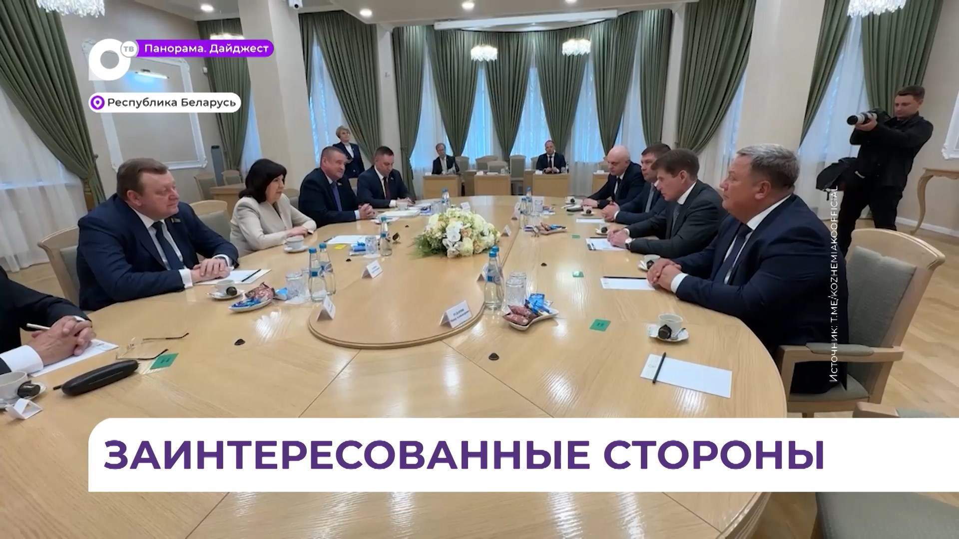 Делегация Приморья продолжает свою работу в Республике Беларусь