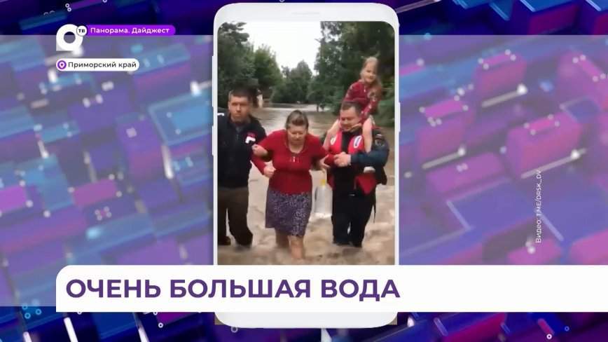 Важное решение по затопленному Приморью принял глава МЧС России