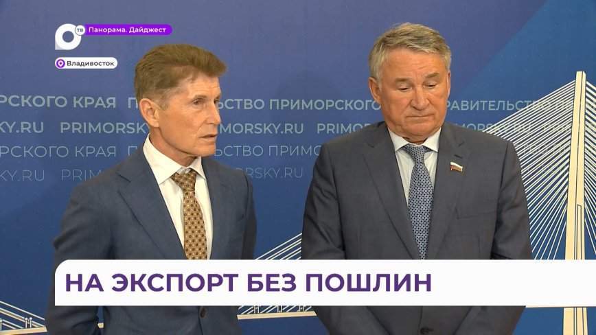 Проблему пожаров, транспортировки и экспорта леса решают в правительстве Приморья