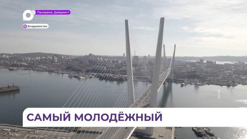 Владивосток претендует на звание «Молодежной столицы России»