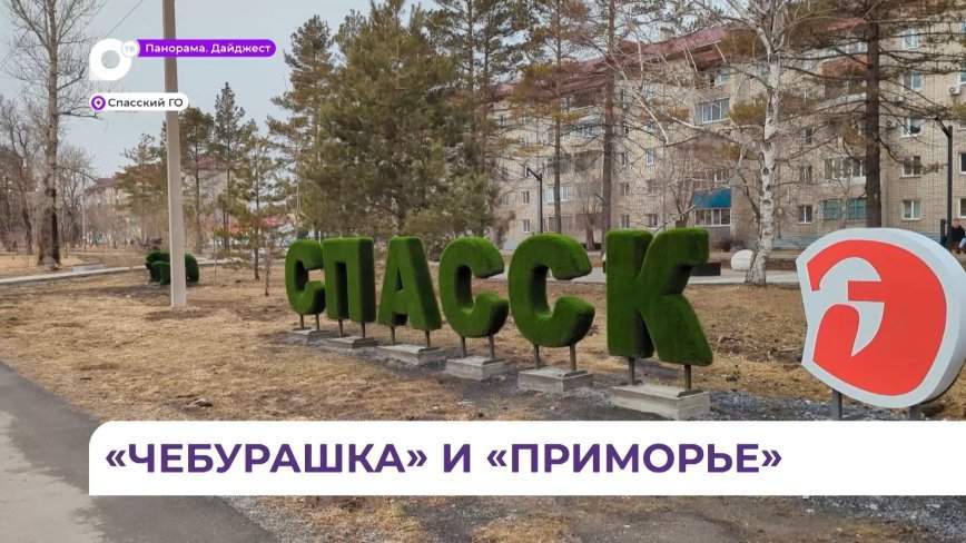 «Юбилейный» сквер в Спасске-Дальнем преобразился благодаря местным жителям