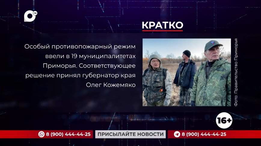 Кратко. 01.04.24 (Вечер)