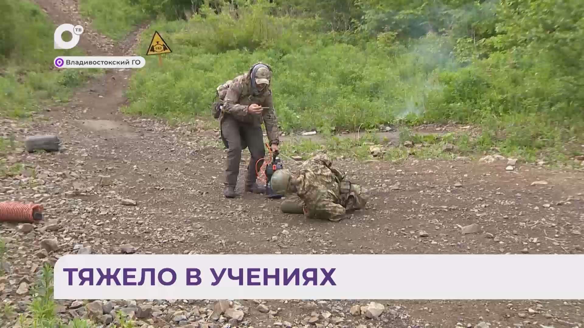 Без комментариев / Тяжело в учениях / 24.06.26
