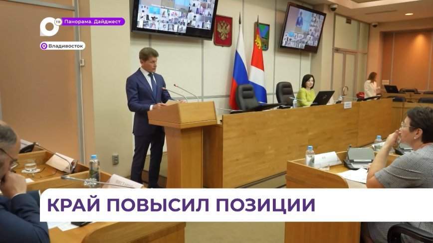 Улучшение инвестклимата в крае обсудили на заседании оргштаба в правительстве Приморья