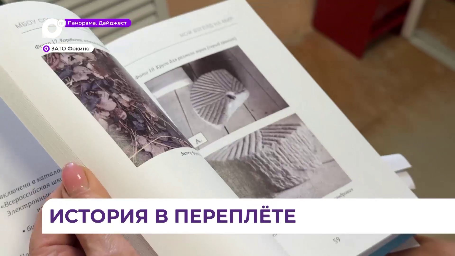В Фокино впервые презентовали сборник исследовательских работ местных школьников