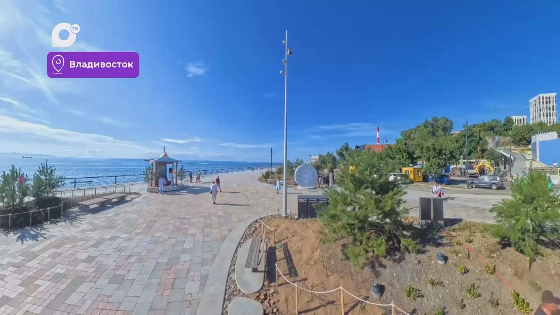 Было / Стало / Открытие набережной Спортивной гавани / 26.08.25