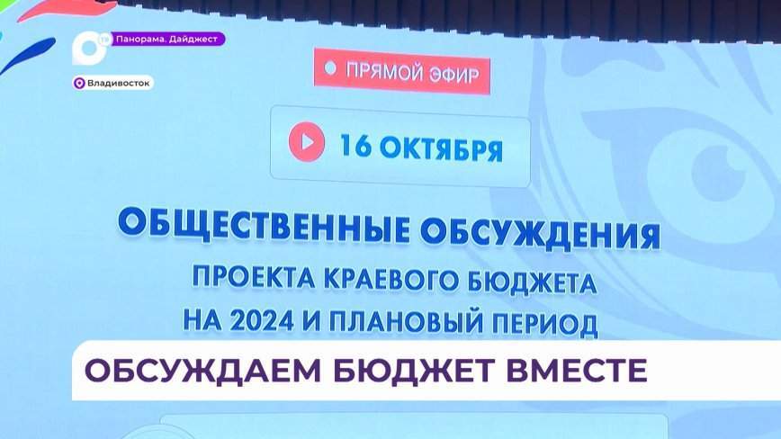 Миллиарды направят на ЖКХ, энергетику, газ и дороги в Приморье