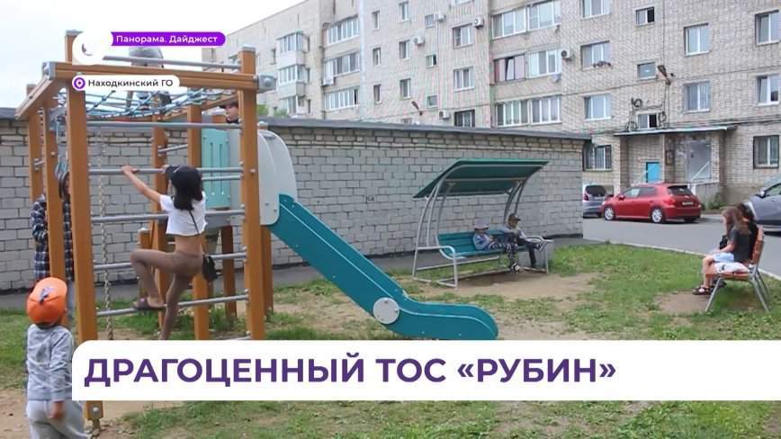 В Находке ТОС «Рубин» планирует с помощью гранта благоустроить придомовую территорию