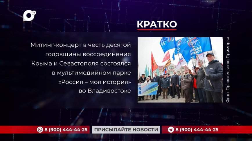 Кратко. 19.03.24 (Утро)