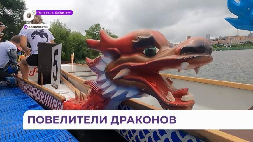 Зрелищно и жарко: повелители драконов собрались во Владивостоке
