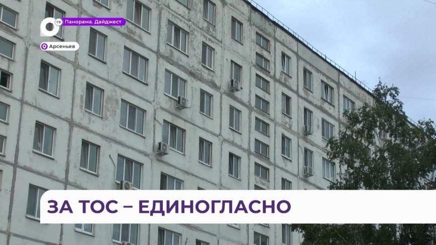 В Арсеньеве – единогласно: что можно сделать с помощью ТОСа и чем это обернётся