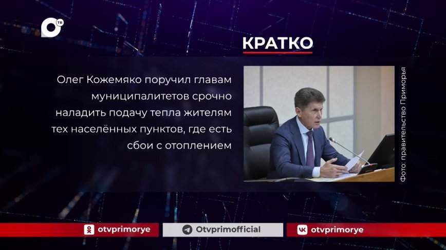Кратко. 30.10.23 (Вечер)