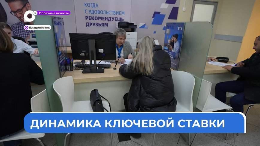 Полезные новости. Ключевая ставка