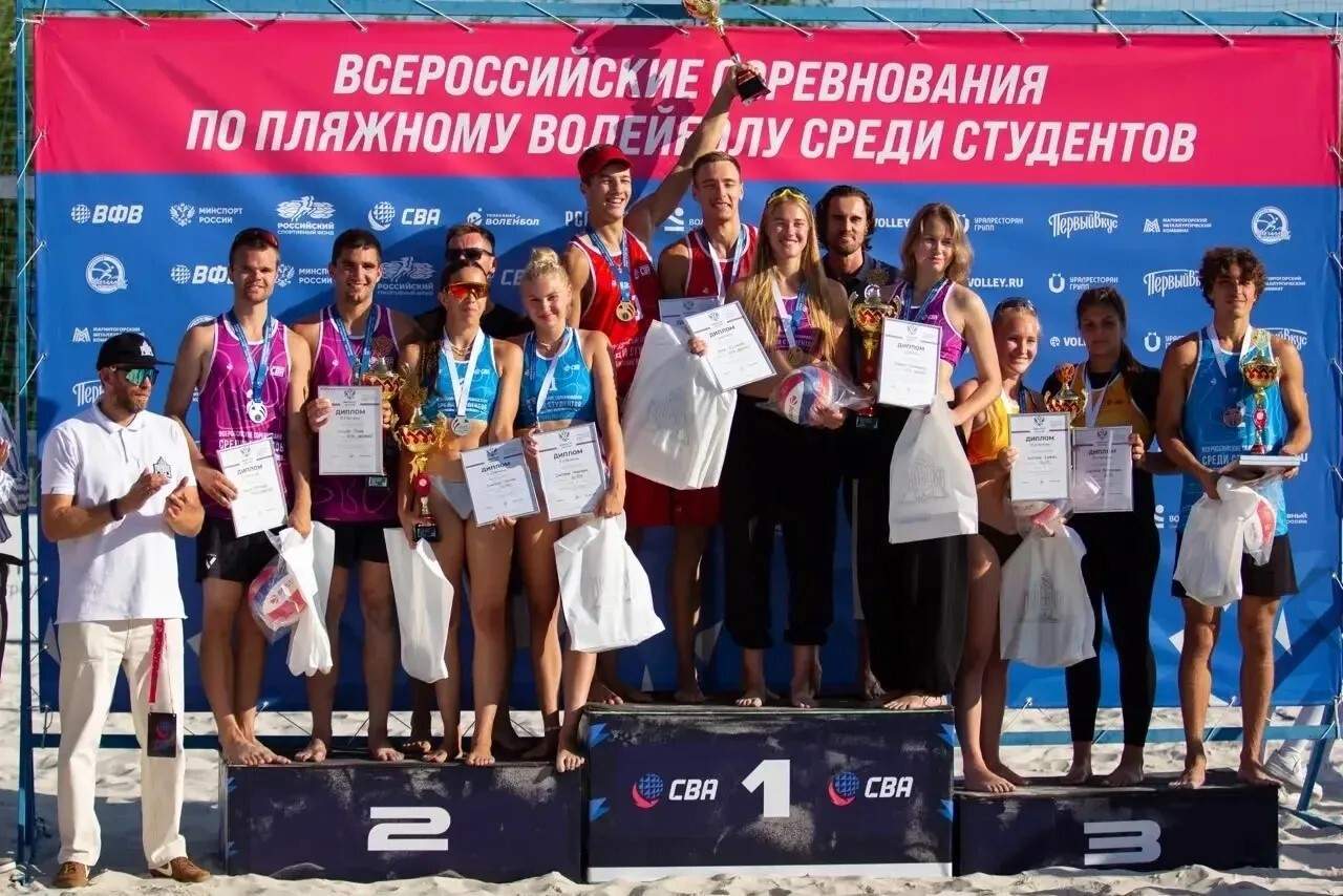 «Приморский характер»: студентка из Владивостока выиграла всероссийский турнир по пляжному волейболу