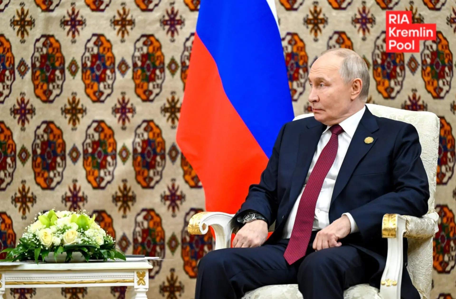 Президент России Владимир Путин отмечает день рождения