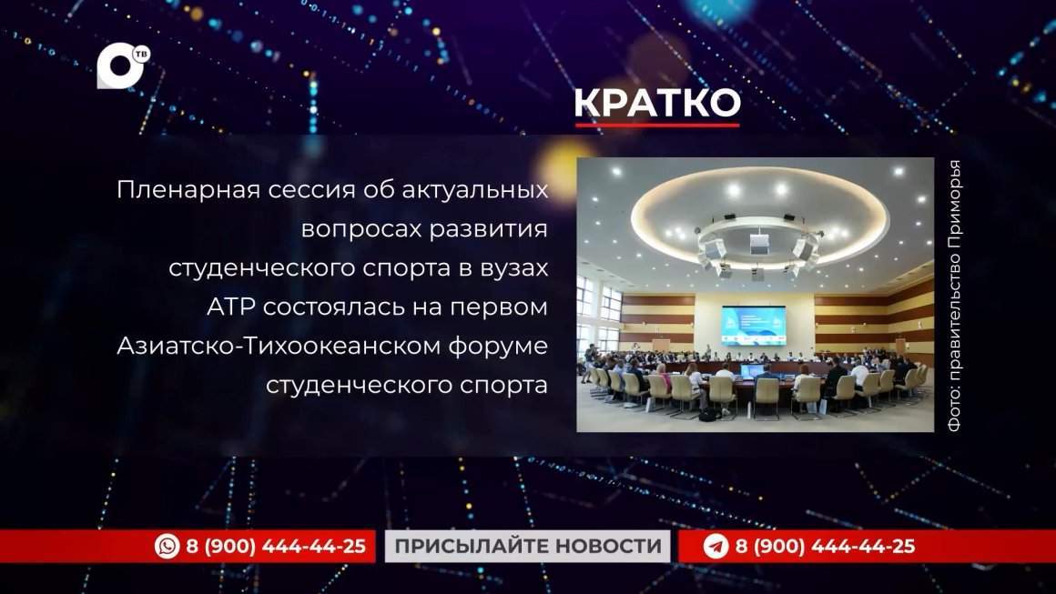 Кратко / 23.07.24 / Утро