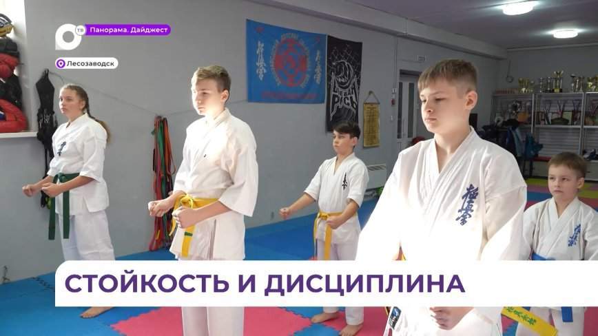 Академия киокусинкай в Лесозаводске продолжит участие в конкурсе грантов
