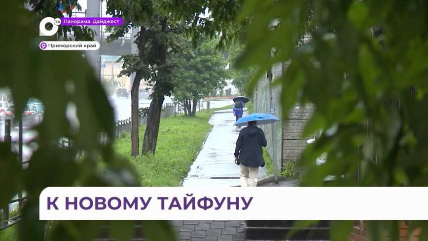 Не пострадали в «первую волну»: ливни обрушатся на несколько районов Приморья