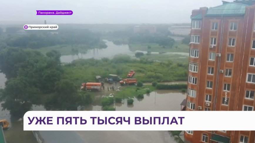 Каждому пострадавшему от ЧС, включая детей: тысячам приморцев одобрили выплаты