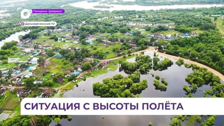 Губернатор лично руководит работами по устранению последствий паводка в Дальнереченском районе