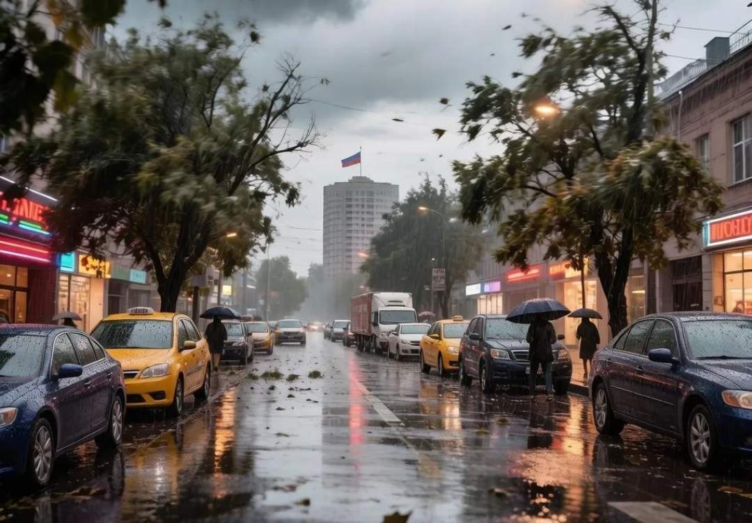 Во Владивостоке объявлен режим повышенной готовности и штормовое предупреждение