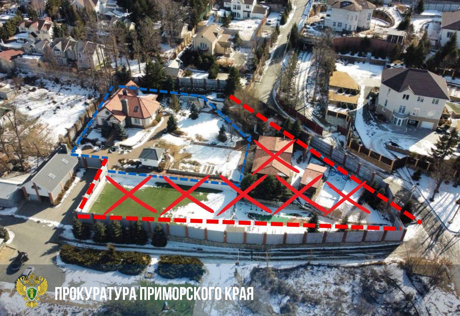 Во Владивостоке снесут часть имения знаменитого криминального лидера