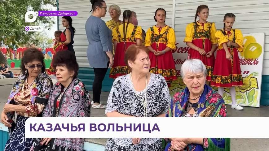 В посёлке Дунай провели открытый городской фестиваль «Казачья вольница»
