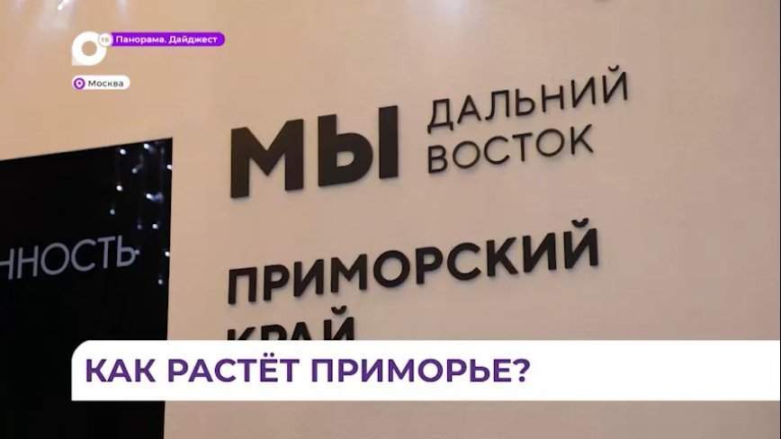 Достижения Приморья в сфере строительства представили на выставке «Россия»