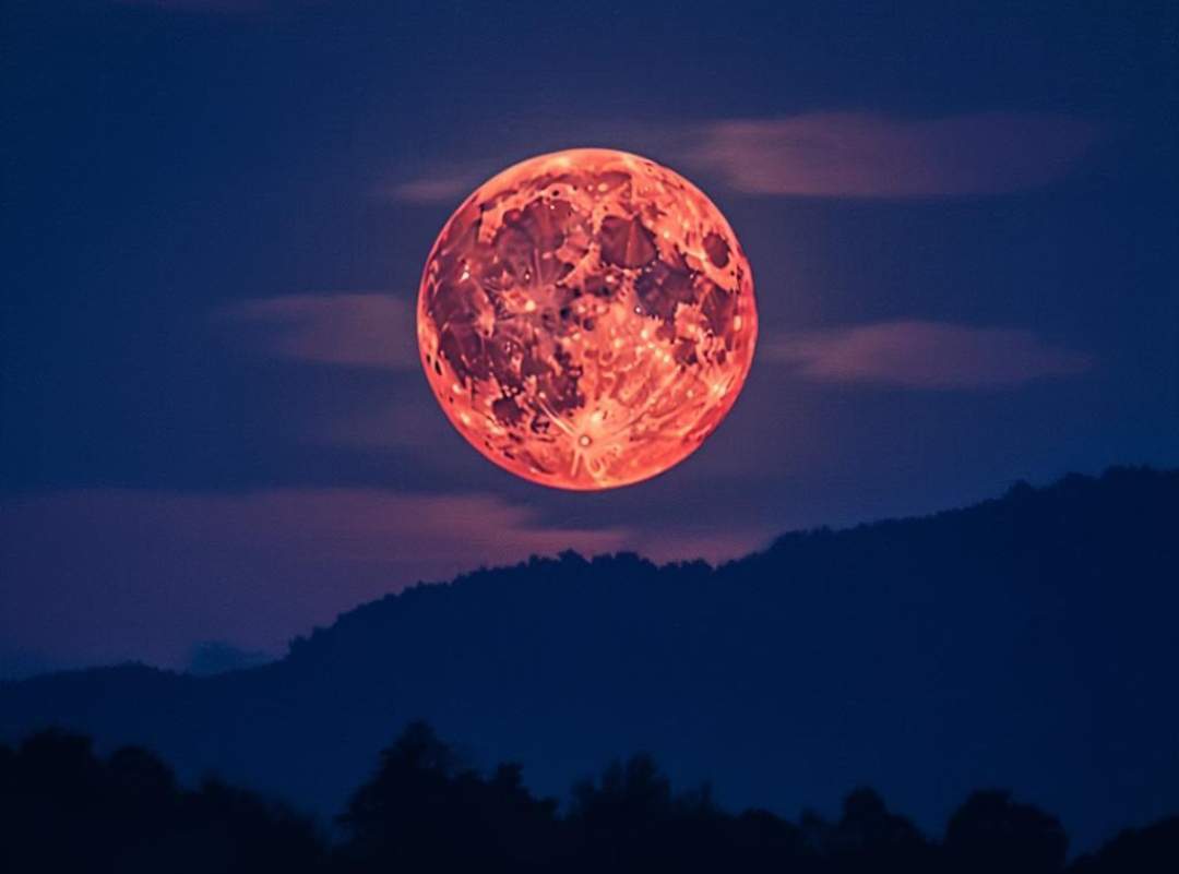 «Кровавая» Луна взойдет над Приморьем 