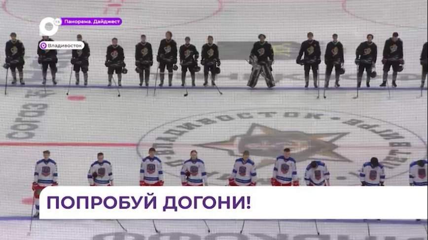 «Тайфун» дважды обыграл на домашнем льду тульский «АКМ-Юниор»