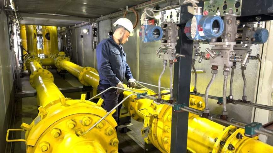 На ТЭЦ «Восточная» завершен капитальный ремонт пункта подготовки газа