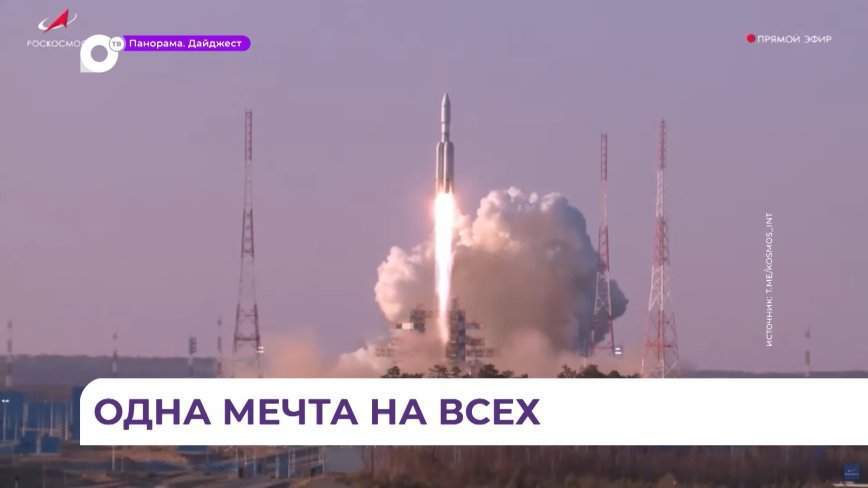 Страна сегодня отмечает День космонавтики