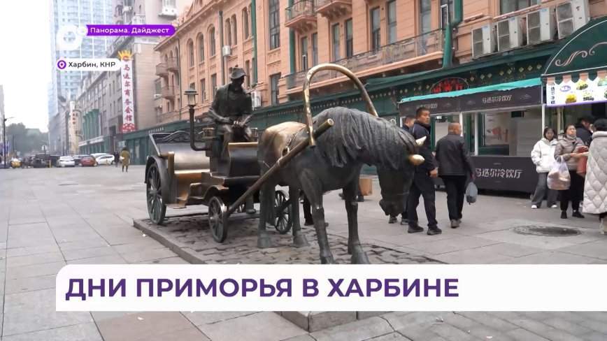 Дни Приморья в Харбине сближают и укрепляют дружбу русского и китайского народов