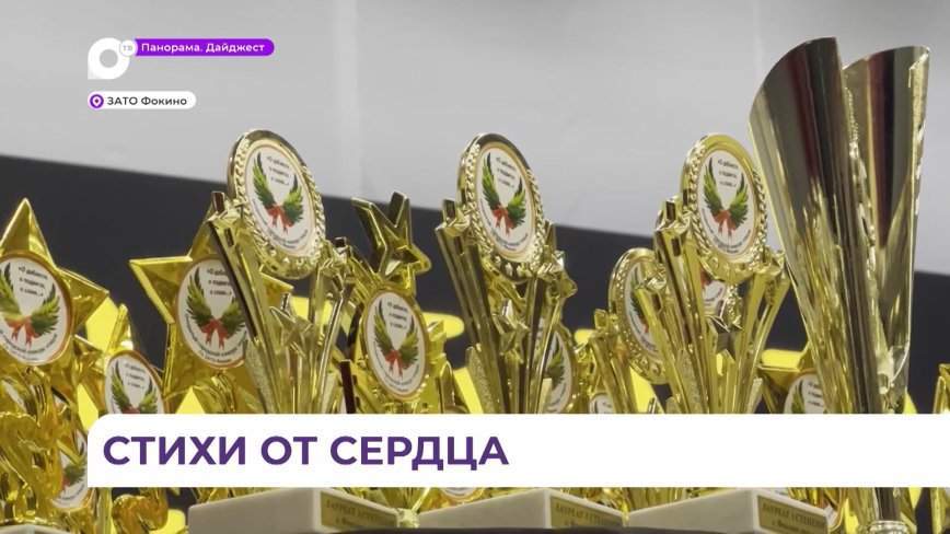 «О доблести, о подвигах, о славе»: более двухсот человек приняли участие в конкурсе чтецов в Фокино