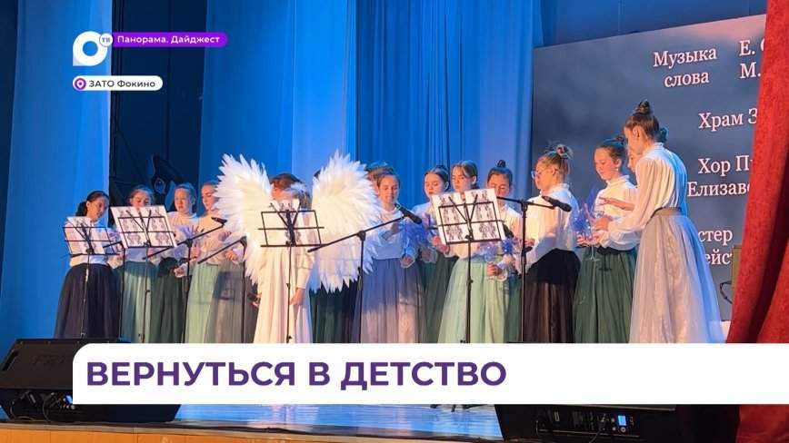 Лучшие номера показали жителям Фокино воспитанники детской школы искусств