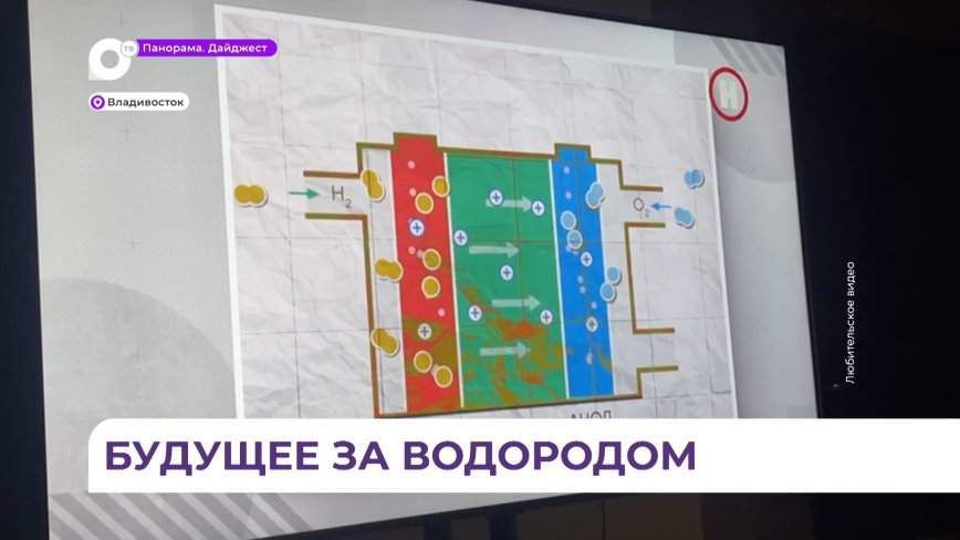 Спецпоказ научного фильма о водороде устроили для жителей Владивостока