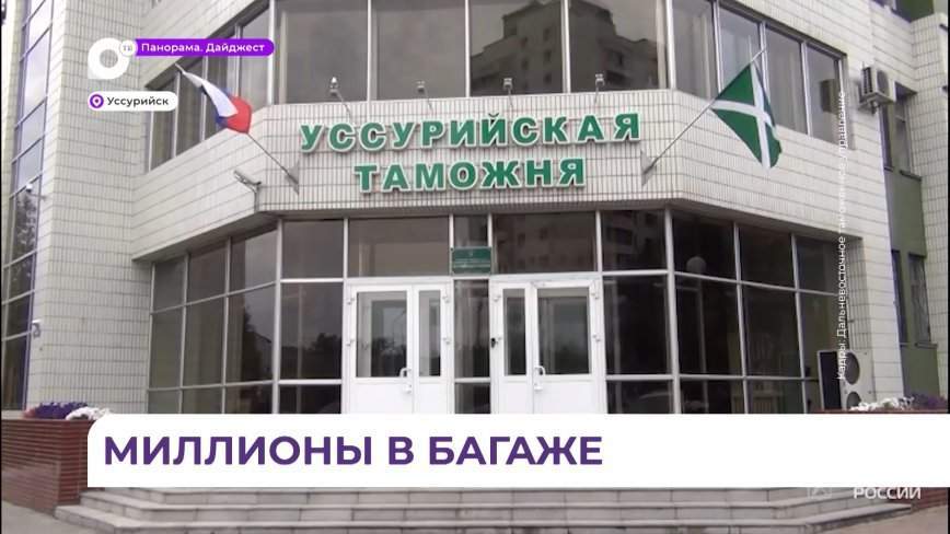 Гражданка КНР пыталась вывезти из России около 100 тысяч долларов