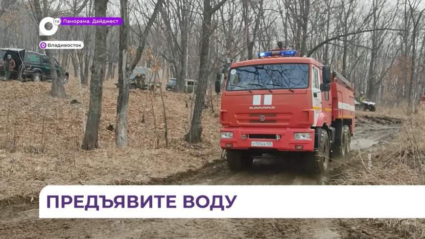 Рейды по выявлению поджигателей проводят в Приморье