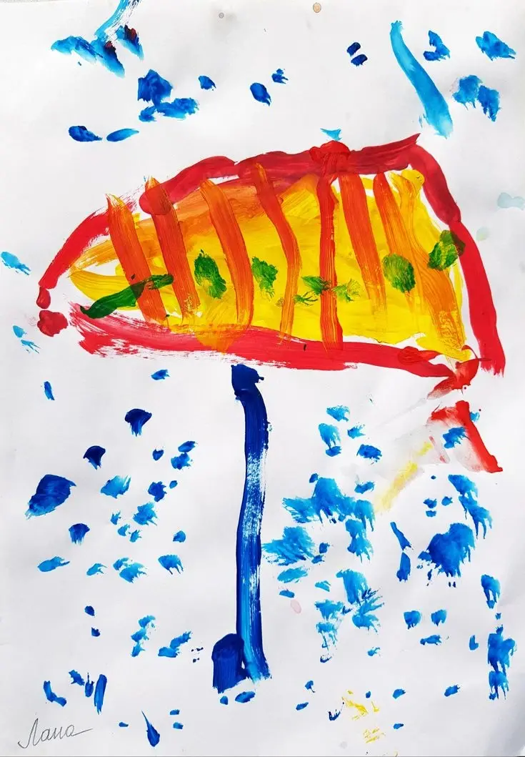 Художник или ребенок?