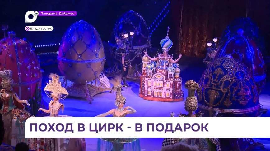 Детей участников СВО пригласили на цирковое шоу Гии Эрадзе