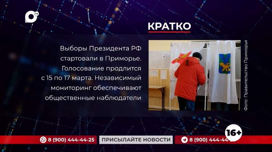 Кратко. 15.03.24 (Утро)
