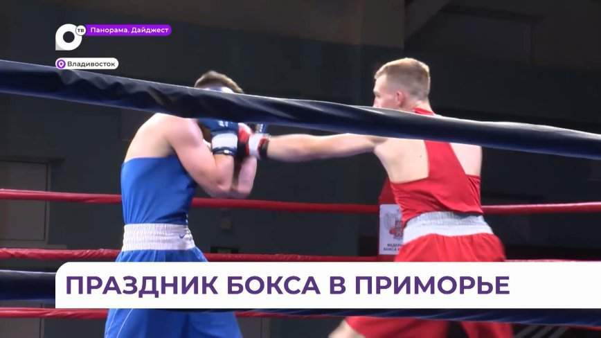 Зрелищный Всероссийский турнир по боксу проходит во Владивостоке