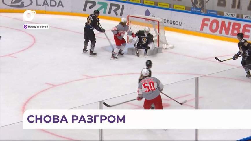 «Спартак» навязал «Тайфуну» свою игру