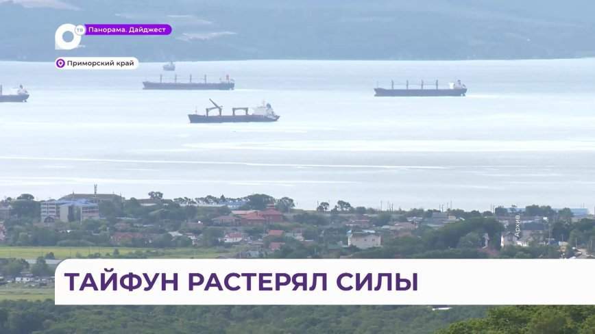 В Приморье отмена: тайфун LAN значительно растерял свои силы