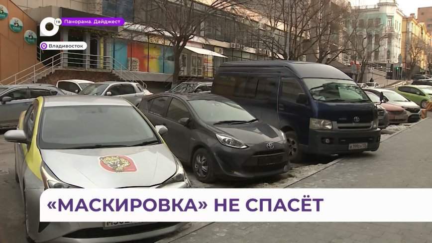 Выпишут штраф: скупой автолюбитель Владивостока заплатит дважды