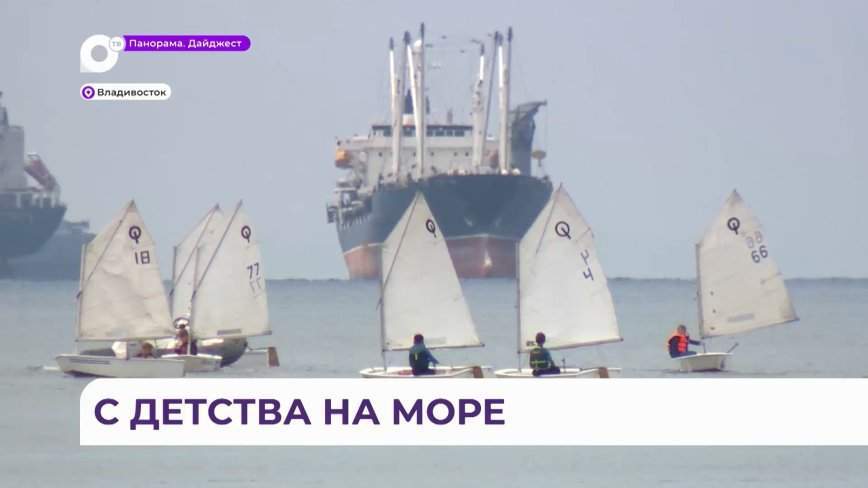 Первенство ДФО по парусному спорту проходит во Владивостоке
