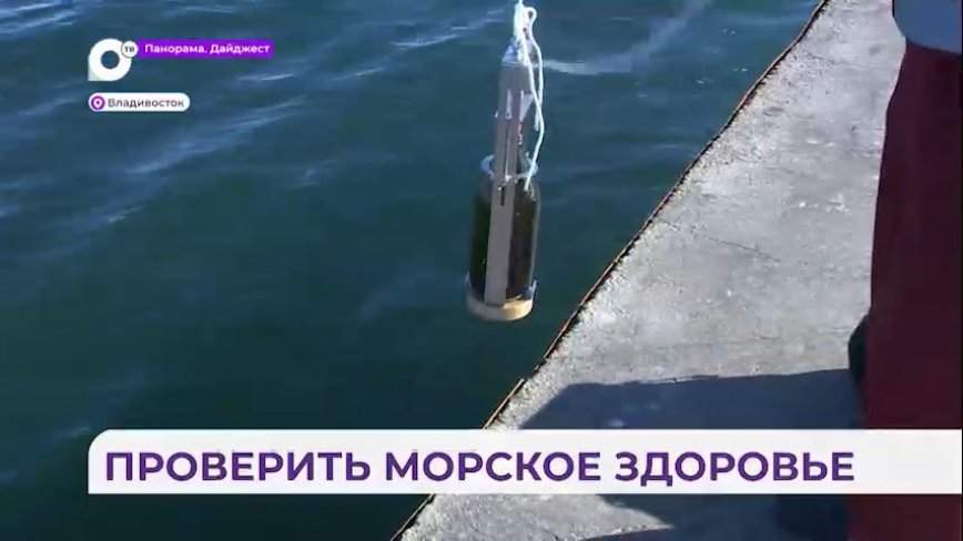 В Приморье специалисты проверяют морскую воду на радиологические показатели