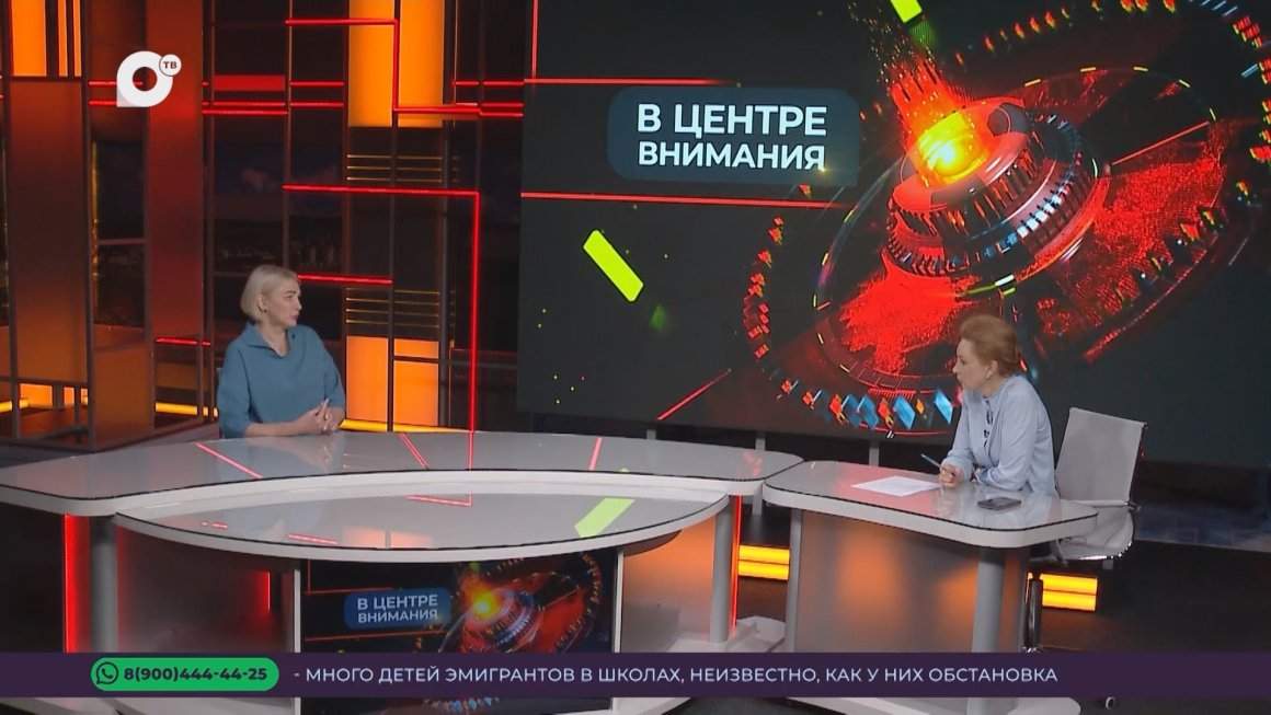 В центре внимания / Детский туберкулёз / 14.04.25